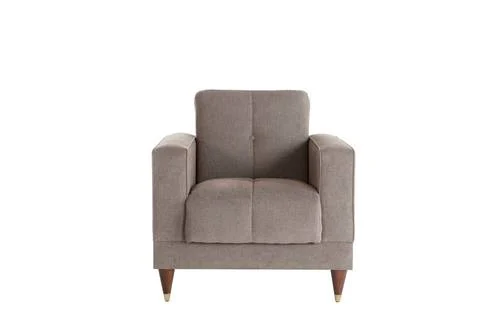 Mira Mink Camilla Arm Chair