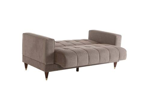 Mira Mink Camilla Loveseat