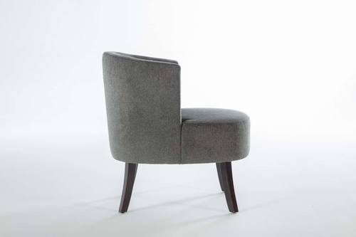 Gray Cedar Accent Chair