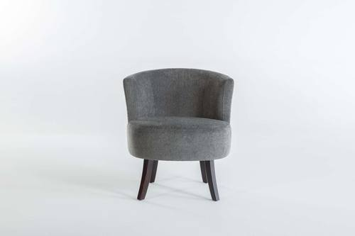 Gray Cedar Accent Chair