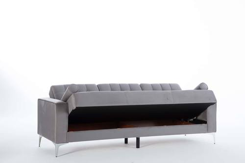 Vika Gray Hemera Sofa