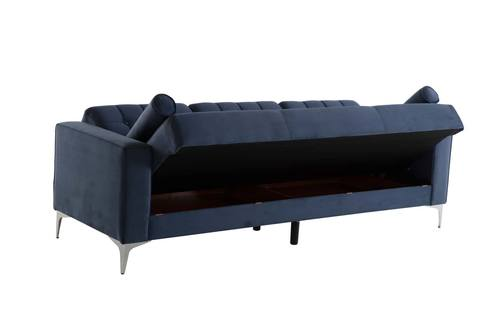 Vika Navy Blue Hemera Sofa