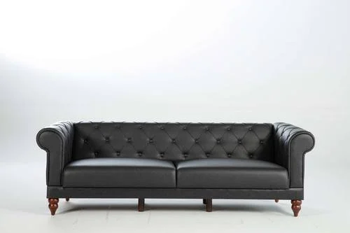 Grey Pu Muse Sofa