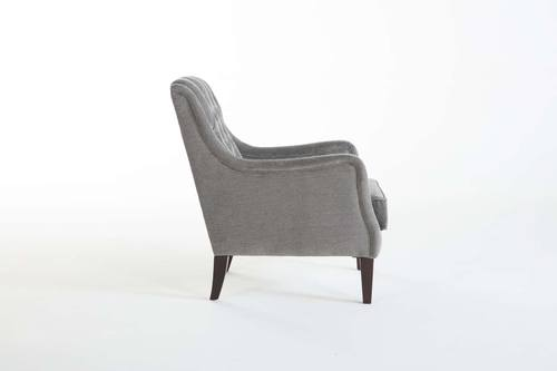 Gray  Pearle Accent Armchair