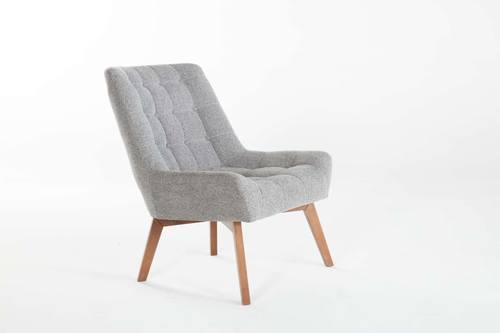 Gray Revere Accent Chair