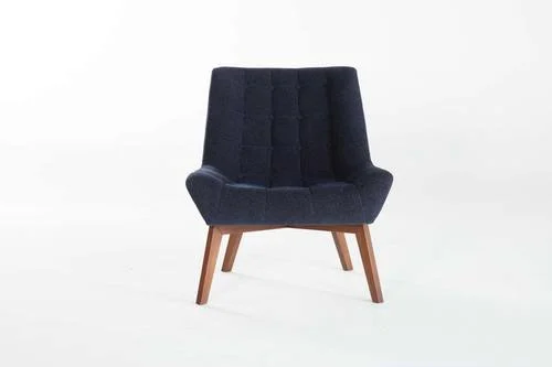 Navy Revere Accent Chair