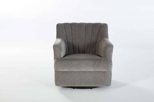 Gray Urbane Swivel Chair