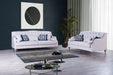 Lotus Ivory Velvet Sofa & Loveseat Nova Furniture