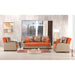 Mobimax Orange 2-Piece Living Room Set