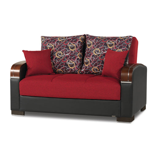 Mobimax Red 2-Piece Living Room Set