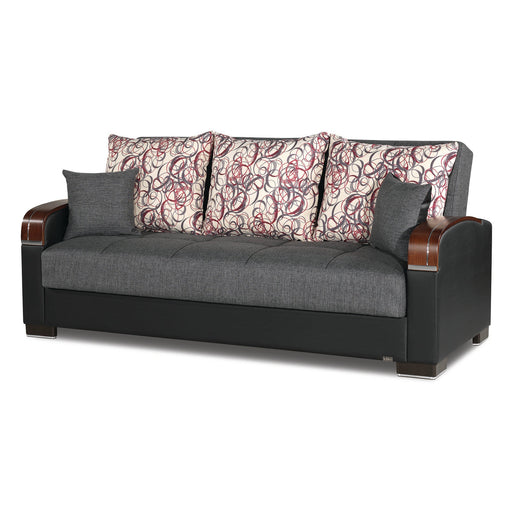 2Pcs Mobimax Grey Sofa & Loveseat