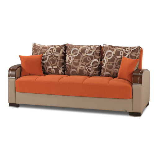 Mobimax Orange 2-Piece Living Room Set