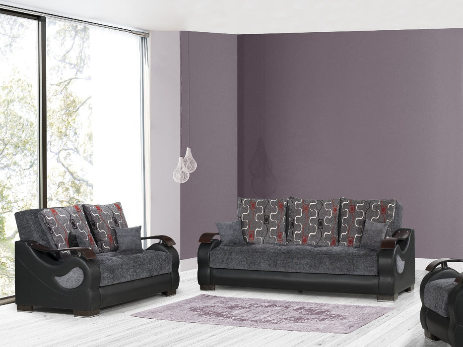 Metroplex Grey Living Room Set