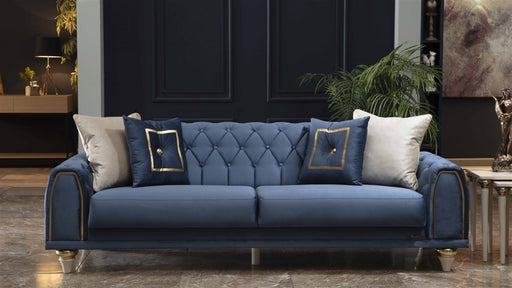 Mistral Duca Navy Sofa