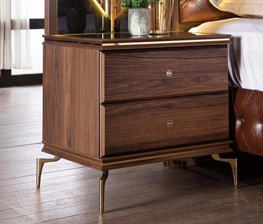 Montego Walnut Nightstand Night Stand