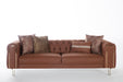 Montego Dark Brick Loveseat Loveseat