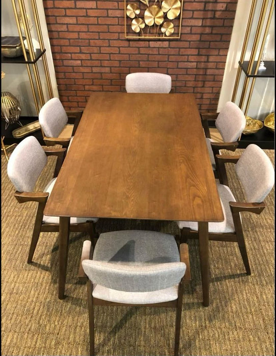 Pandora Dining Table 6 Chairs