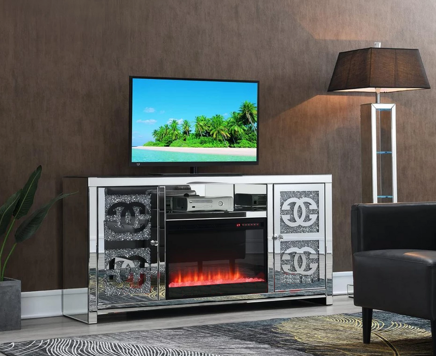 Portland Tv Stand With Fireplace Stands