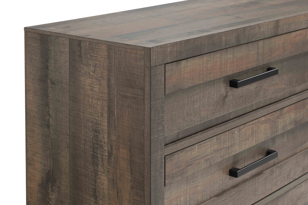 Tacoma Rustic Brown Dresser