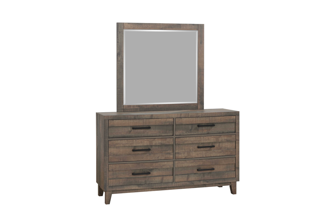 Tacoma Rustic Brown Dresser