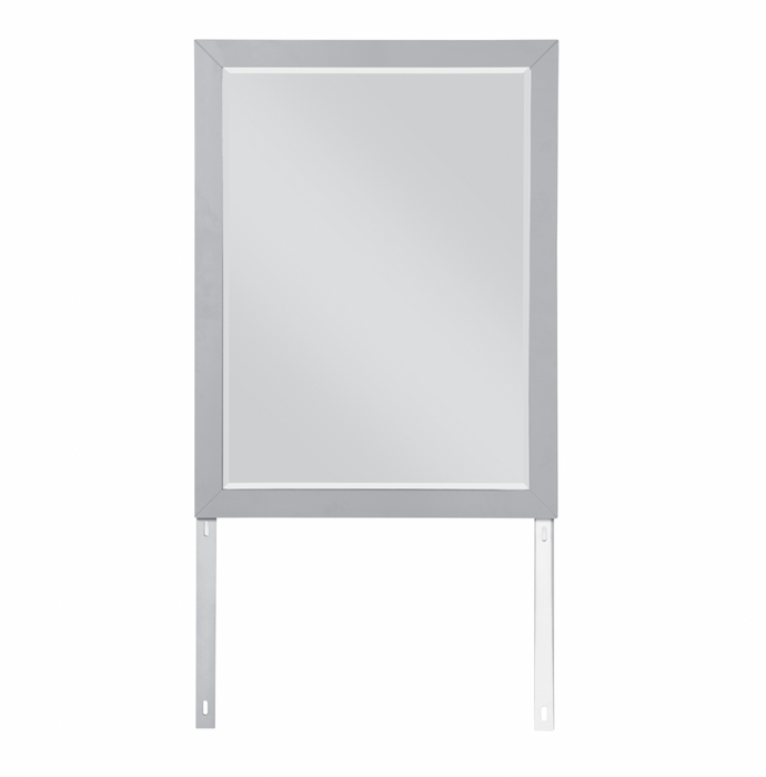 Orion Gray Bedroom Mirror (Mirror Only)