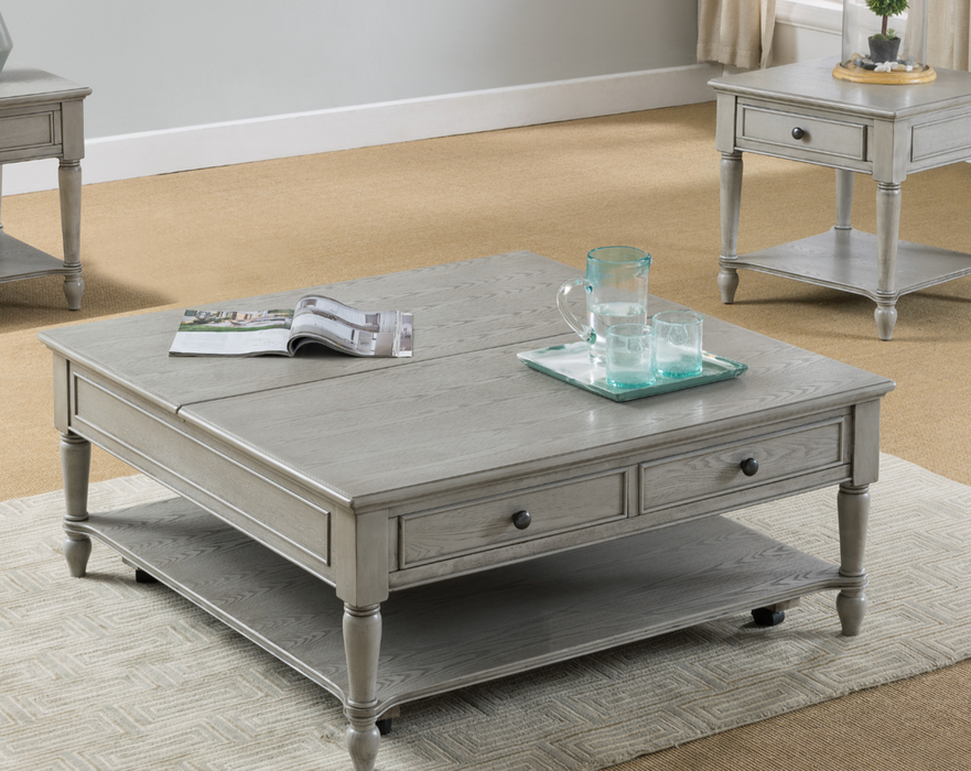 Liberty Lift-Top Coffee Table with Casters