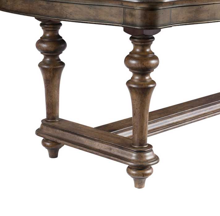 Heath Court Brown Oak Extendable Dining Table