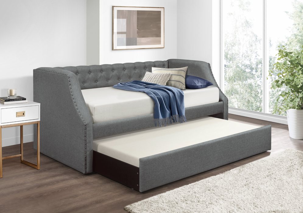 Corrina Gray Daybed with Trundle