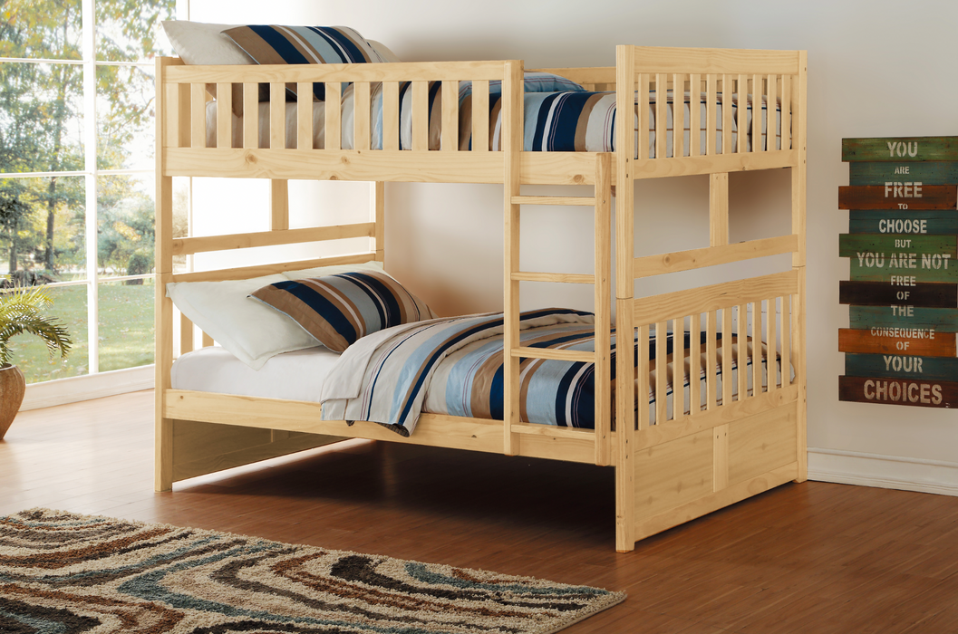 Bartly Pine Full/Full Bunk Bed