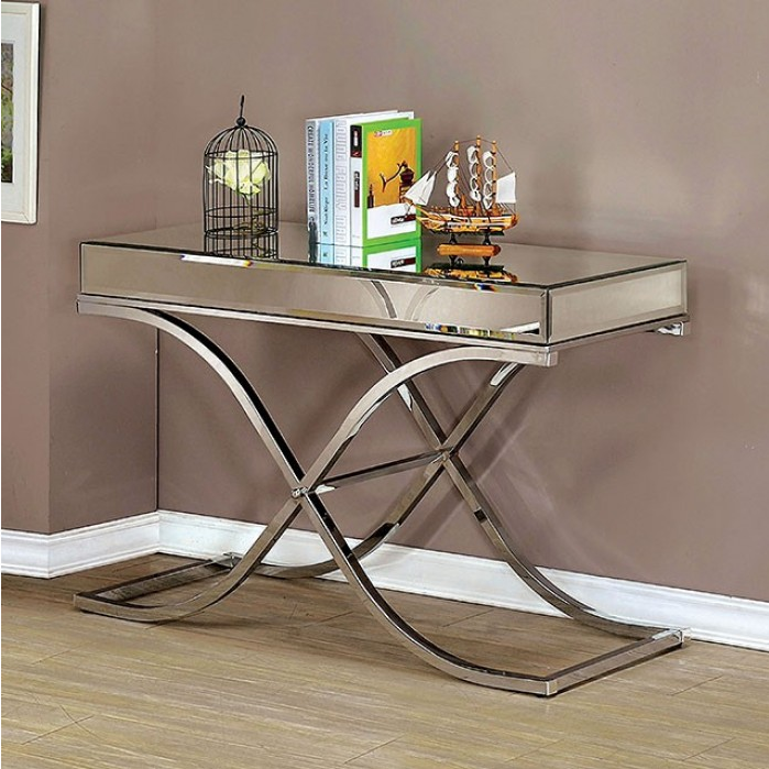 Sundance Chrome Sofa Table