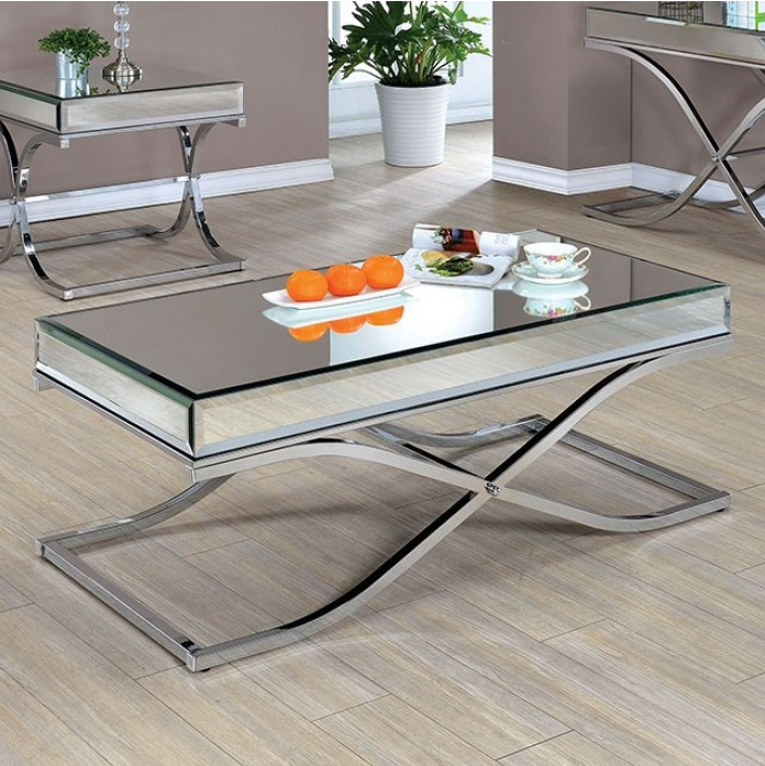 Sundance Chrome Coffee Table