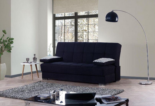 Soho Black Sofa & Loveseat