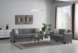 Spring Gray Sleeper Sofa & Loveseat Nova Furniture