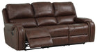 Taos Carmel Dual Recliner Glider Sofa