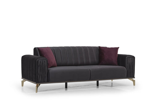 Zen Dark Grey Sofa