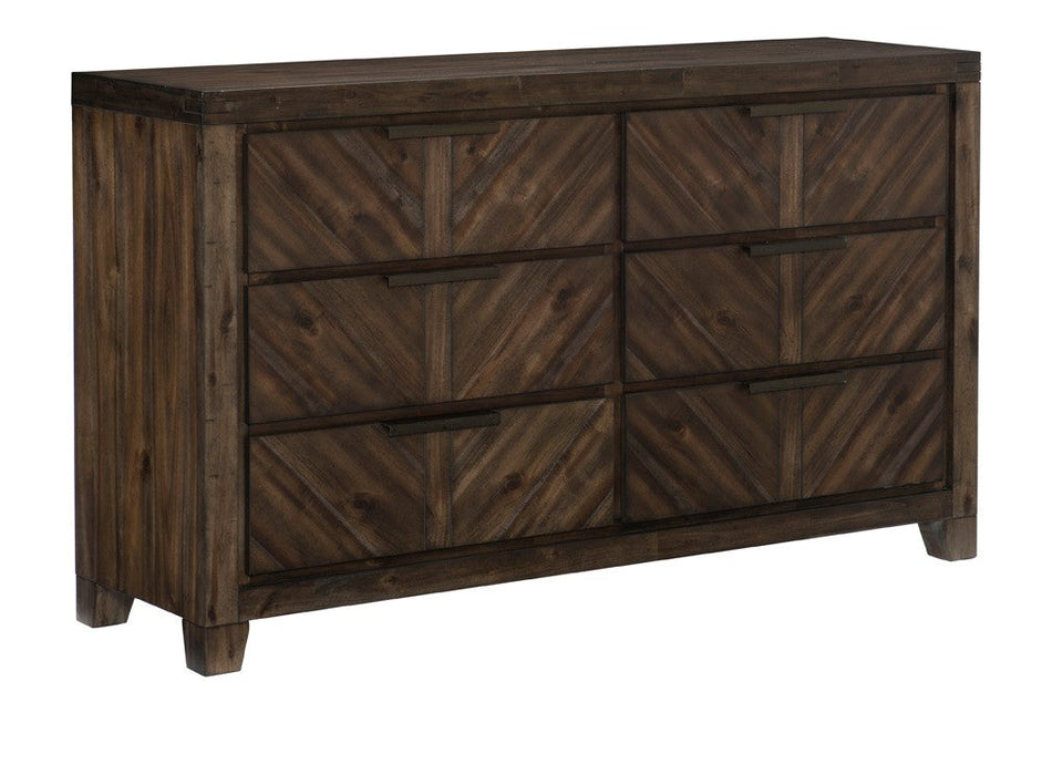 Parnell Rustic Dresser