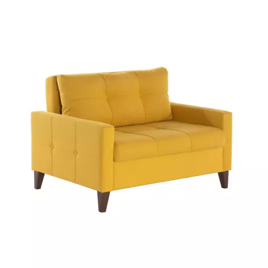 Yellow Zigana Chair And A Half