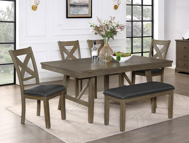 Amira Brown Dining Table