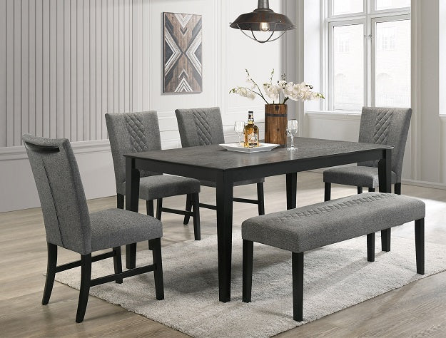 Arlene Gray Dining Table