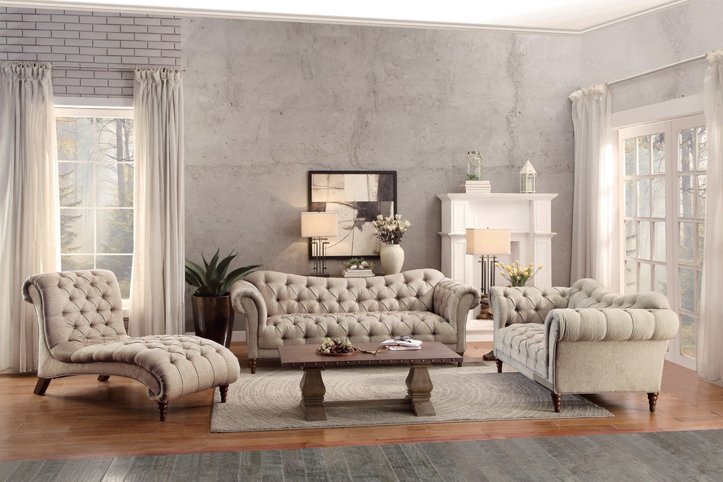 St. Claire Beige Living Room Set