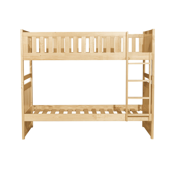 Bartly Pine Twin/Twin Bunk Bed