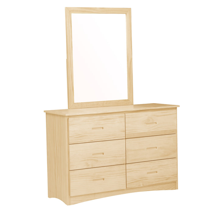 Bartly Pine Mirror (Mirror Only)