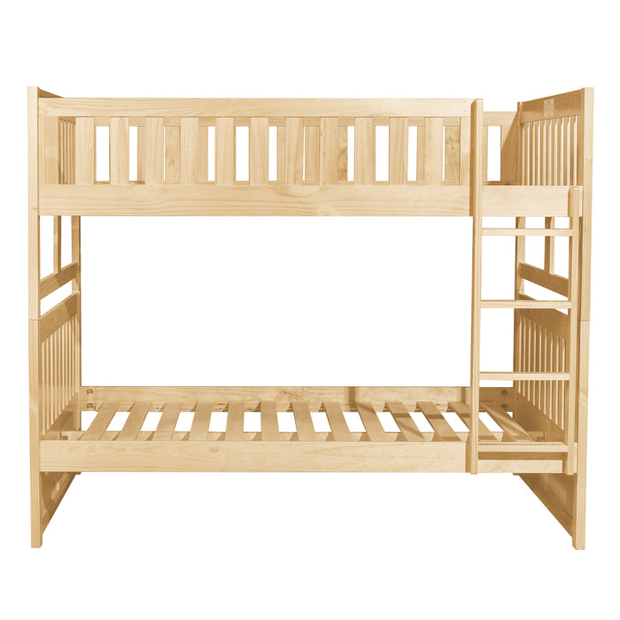 Bartly Pine Full/Full Bunk Bed