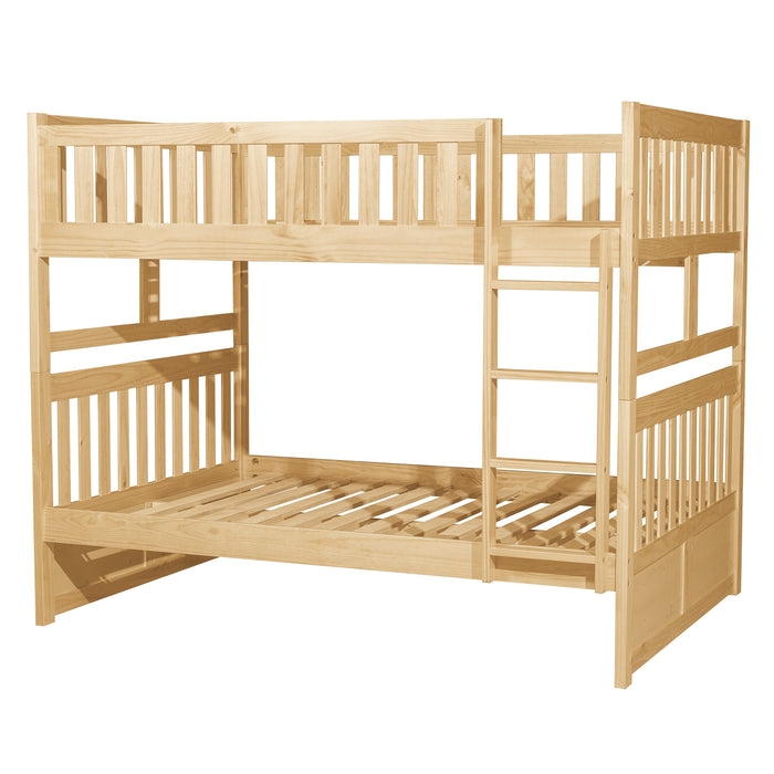 Bartly Pine Full/Full Bunk Bed