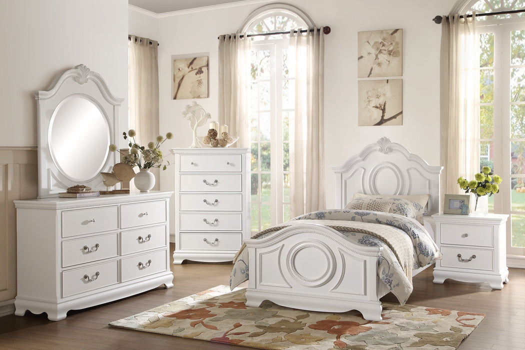 Lucida White Dresser