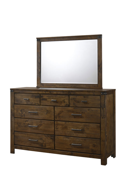 Curtis Brown Bedroom Mirror (Mirror Only)