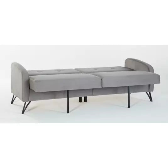 Vika Gray Juniper Left Sofa