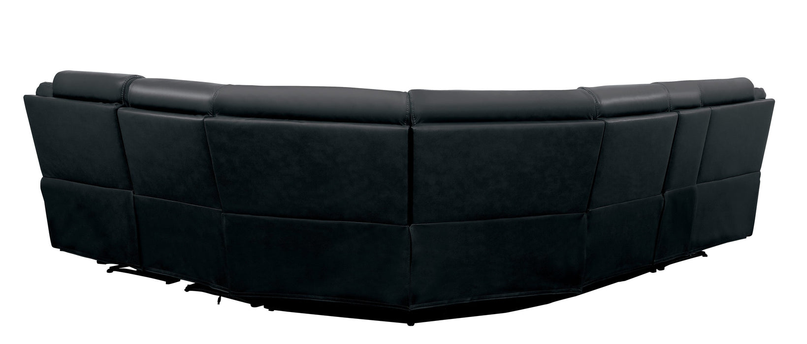 Amite Dark Gray Power Reclining Sectional