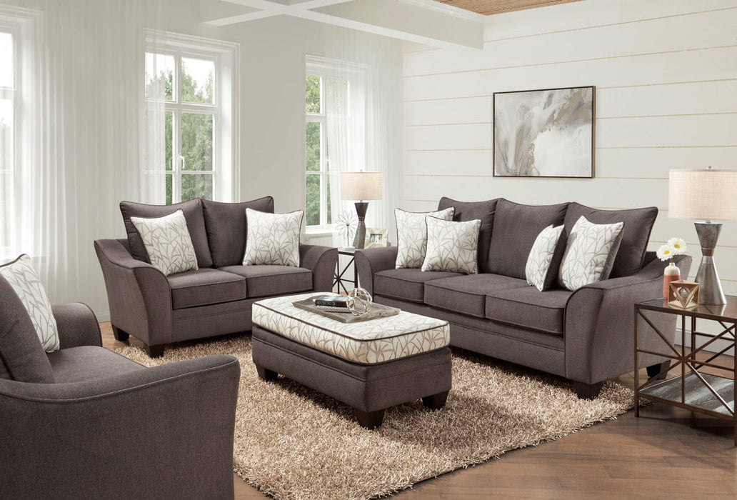 Clayton Seal Living Room Set