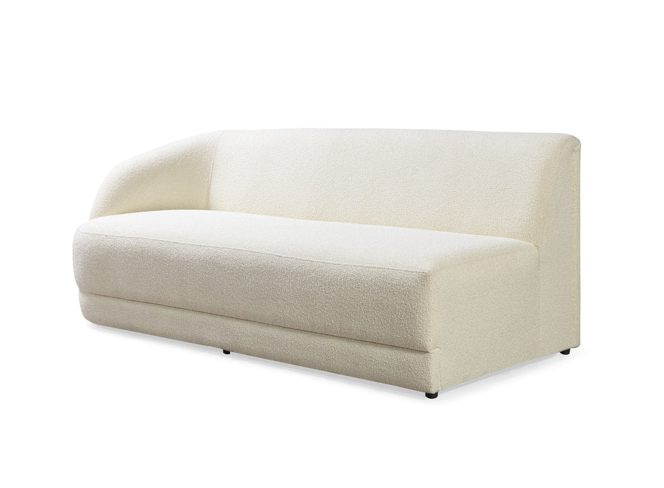 Bella Ivory Boucle RAF Sectional